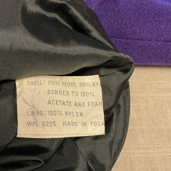 Purple Bomber Jacket - Picture 9 of 9